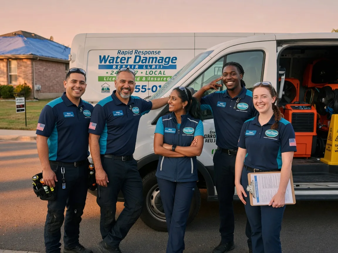 Water Damage Restoration company in El Cajon, CA