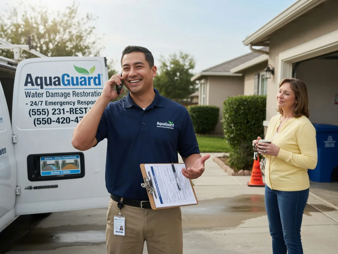 Water Damage Restoration El Cajon, CA FAQs